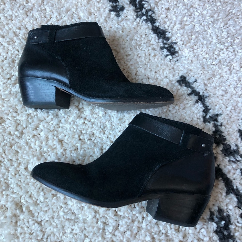 Madewell Black booties